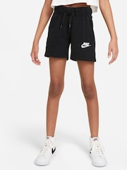 Черный - Шорты Nike Club French Terry 5 Inch - Изображение 1 из 10