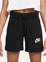 Черный - Шорты Nike Club French Terry 5 Inch - Изображение 2 из 10