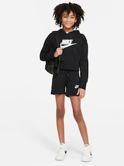 Черный - Шорты Nike Club French Terry 5 Inch - Изображение 4 из 10