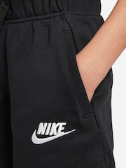 Черный - Шорты Nike Club French Terry 5 Inch - Изображение 5 из 10