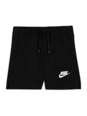 Черный - Шорты Nike Club French Terry 5 Inch - Изображение 7 из 10