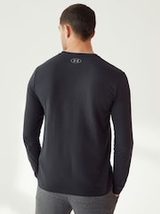 Under Armour Black Left Chest Long Sleeve T-Shirt - Image 2 of 6