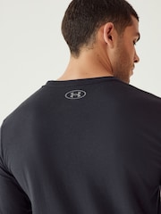 Under Armour Black Left Chest Long Sleeve T-Shirt - Image 3 of 6