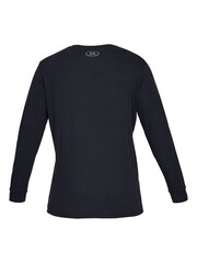 Under Armour Black Left Chest Long Sleeve T-Shirt - Image 6 of 6