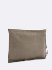Taupe Braun - Velika torbica AllSaints Siloh - Slika 2 od 2