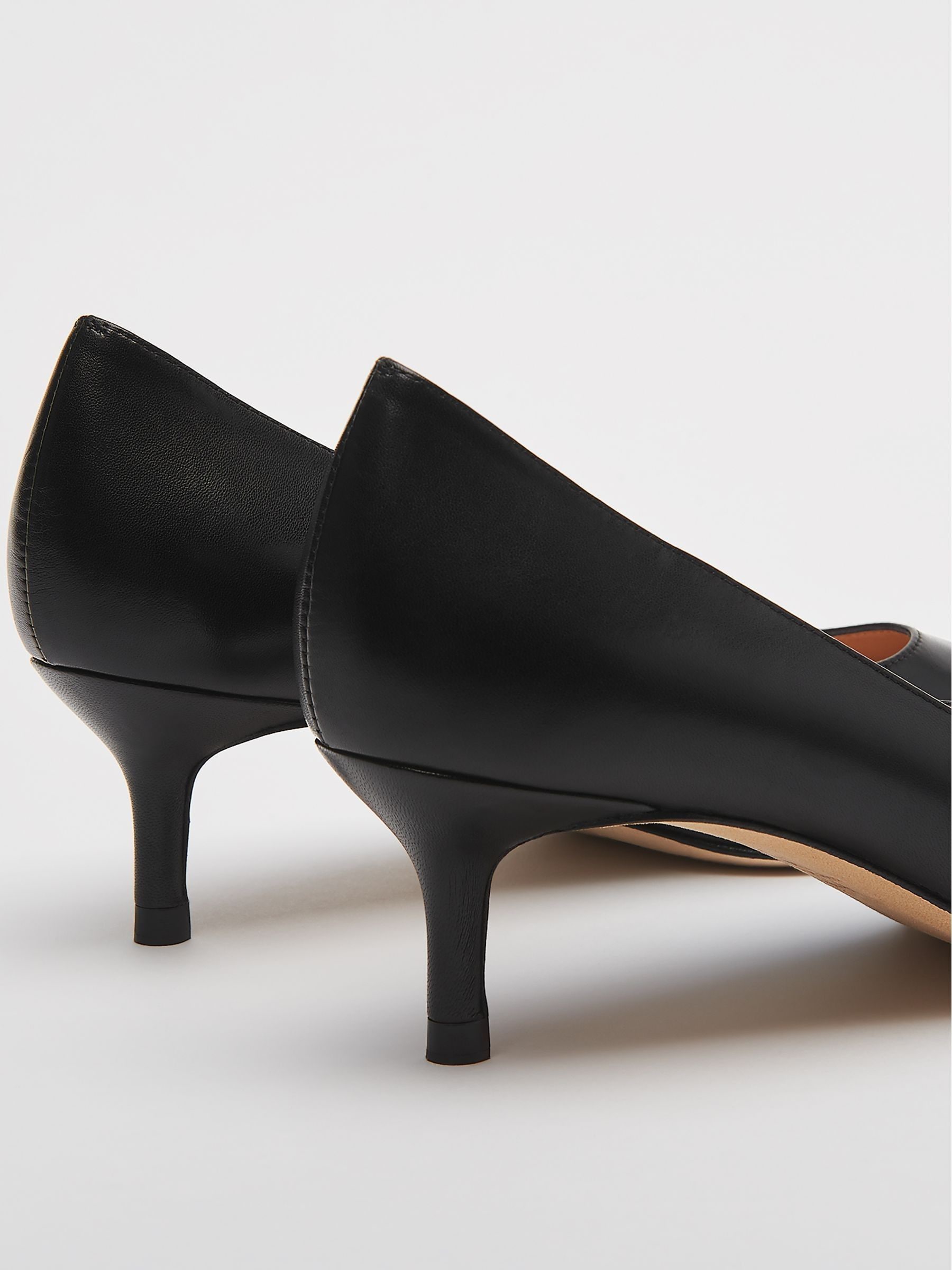 Buy LK Bennett Black Pointed Audrey Kitten Heel Pumps from Next Singapore
