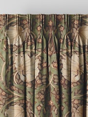 William Morris At Home Brick Orange Pimpernel Made to Measure 100% Cotton Curtains - Image 5 of 9