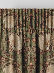 William Morris At Home Brick Orange Pimpernel Made to Measure 100% Cotton Curtains - Image 6 of 9