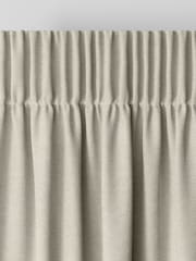 William Morris At Home Chalk Cream Lodden Embroidery Made to Measure Curtains - Image 6 of 9