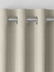 William Morris At Home Chalk Cream Lodden Embroidery Made to Measure Curtains - Image 7 of 9