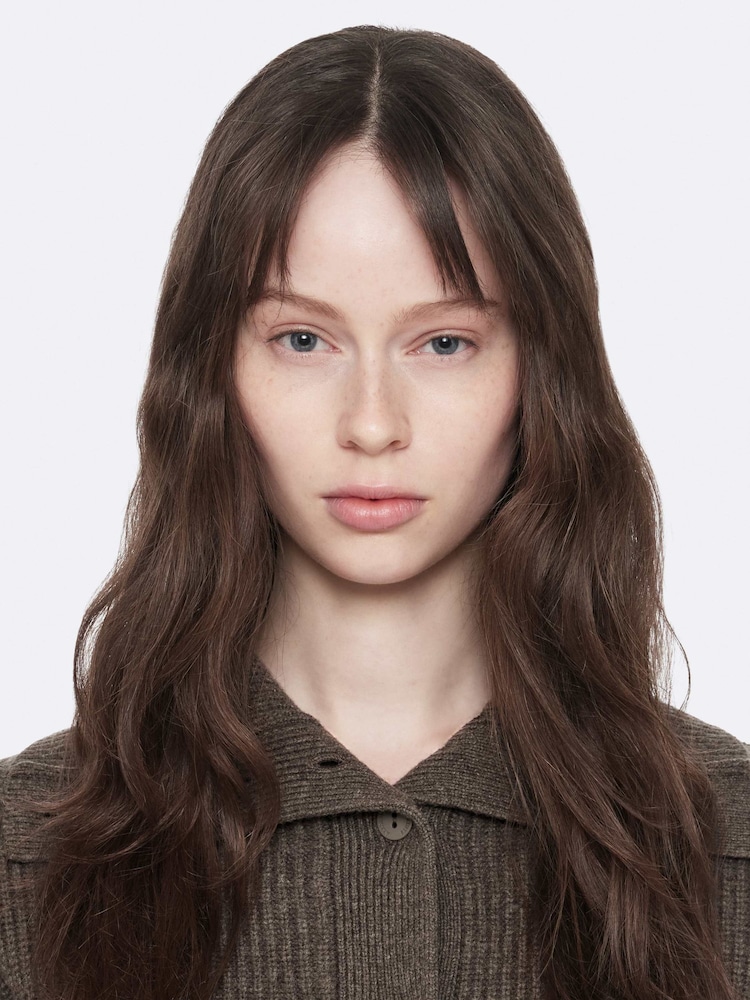 AllSaints Brown Caron Jumper - Image 2 of 8