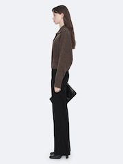 AllSaints Brown Caron Jumper - Image 7 of 8
