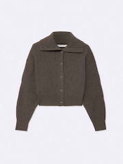 AllSaints Brown Caron Jumper - Image 8 of 8