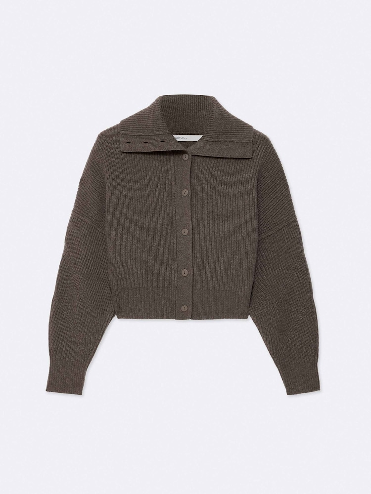 AllSaints Brown Caron Jumper - Image 8 of 8
