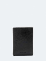 AllSaints Black Axis Bifold Wallet - Image 1 of 2