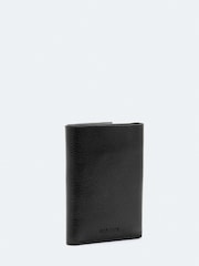 AllSaints Black Axis Bifold Wallet - Image 2 of 2
