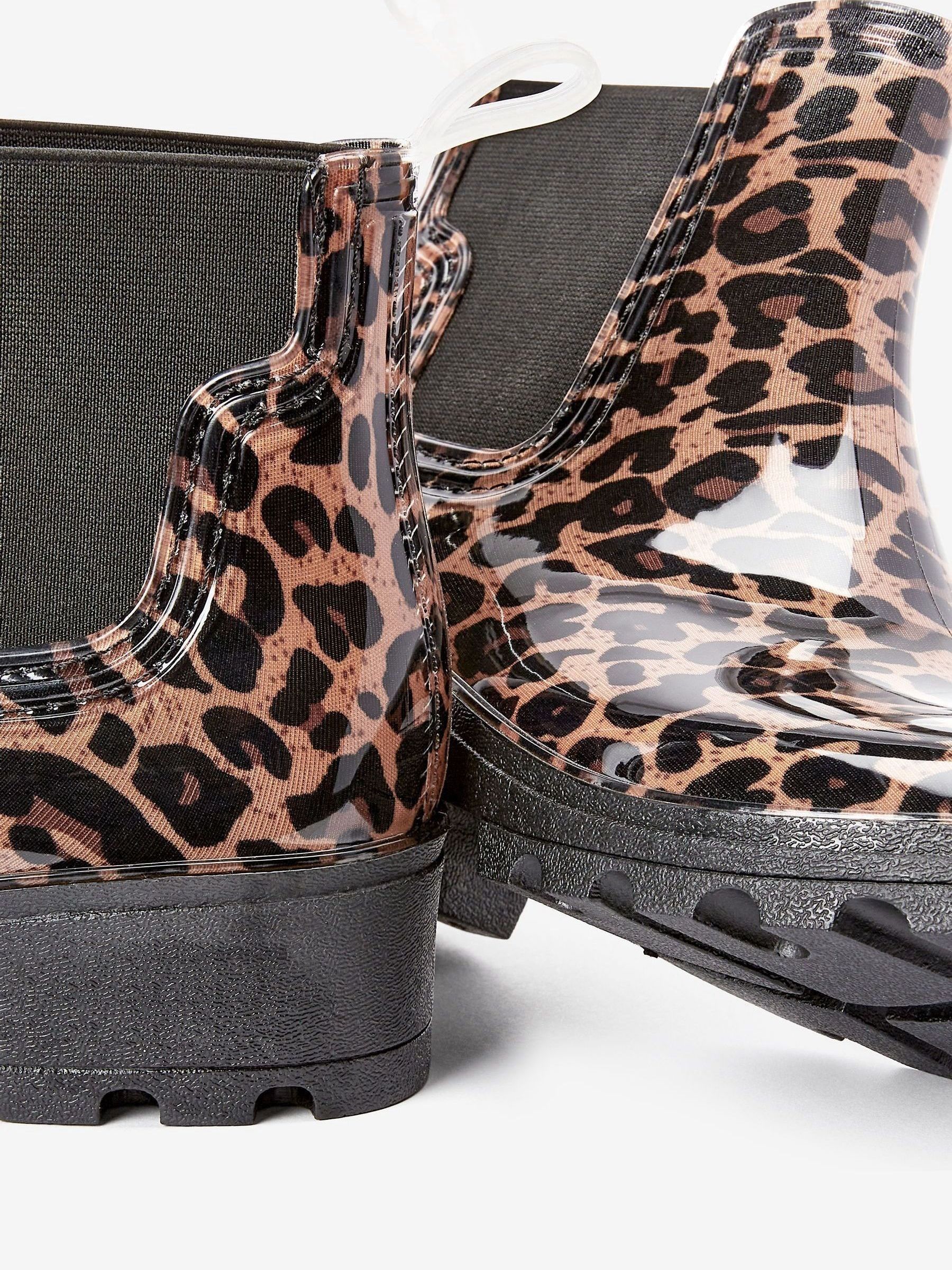 Next leopard boots top