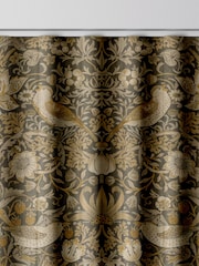 William Morris At Home Flint Grey Strawberry Thief Velvet Made to Measure Curtains - Image 8 of 9