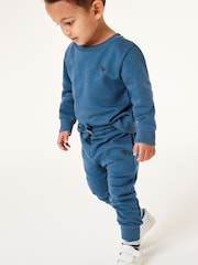 Blue Mid Jersey Sweatshirt And Joggers Set (3mths-7yrs) - Image 1 of 7