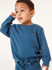 Blue Mid Jersey Sweatshirt And Joggers Set (3mths-7yrs) - Image 3 of 7