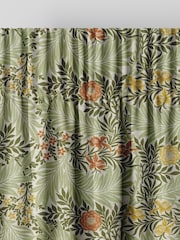 William Morris At Home Nettle Green Larkspur Made to Measure 100% Cotton Curtains - Image 6 of 9