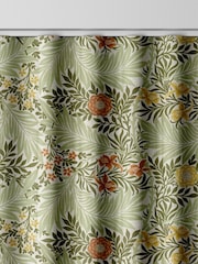 William Morris At Home Nettle Green Larkspur Made to Measure 100% Cotton Curtains - Image 8 of 9