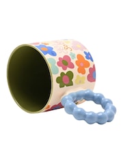 Widdop Blue Mug With Shaped Handle- You Are So Lovely - Image 5 of 7