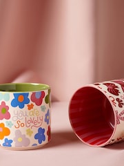 Widdop Blue Mug With Shaped Handle- You Are So Lovely - Image 7 of 7