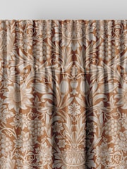 William Morris At Home Orange Sunflower Made to Measure 100% Cotton Curtains - Image 6 of 9