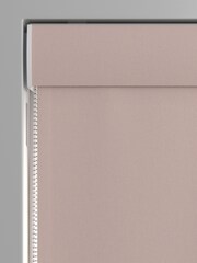 Dusky Pink 100% Cotton Made To Measure Roman Blind - Image 3 of 7