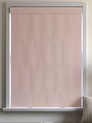 Dusky Pink 100% Cotton Made To Measure Roman Blind - Image 5 of 7