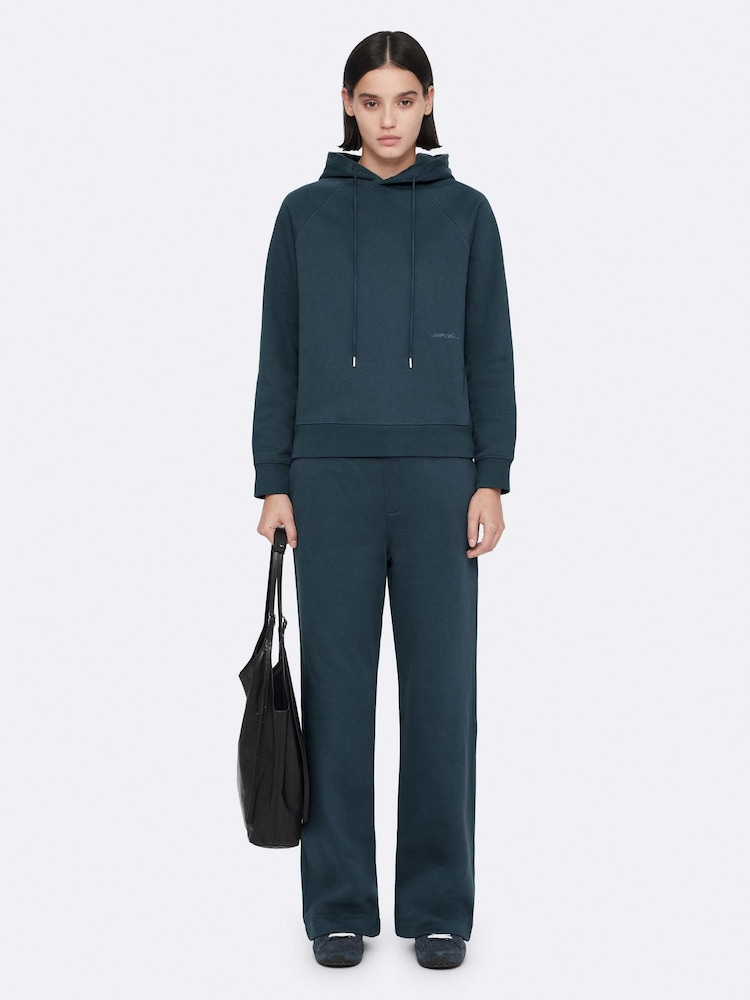 AllSaints Blue Lily Sweatshirt Trousers - Image 1 of 8