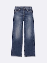 AllSaints Blue Cohen Reg Straight Jeans - Image 7 of 7