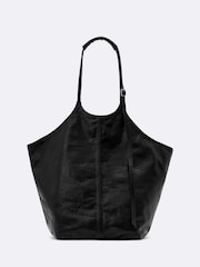 Черный - Сумки-тоут Allsaints Siloh - Изображение 1 4