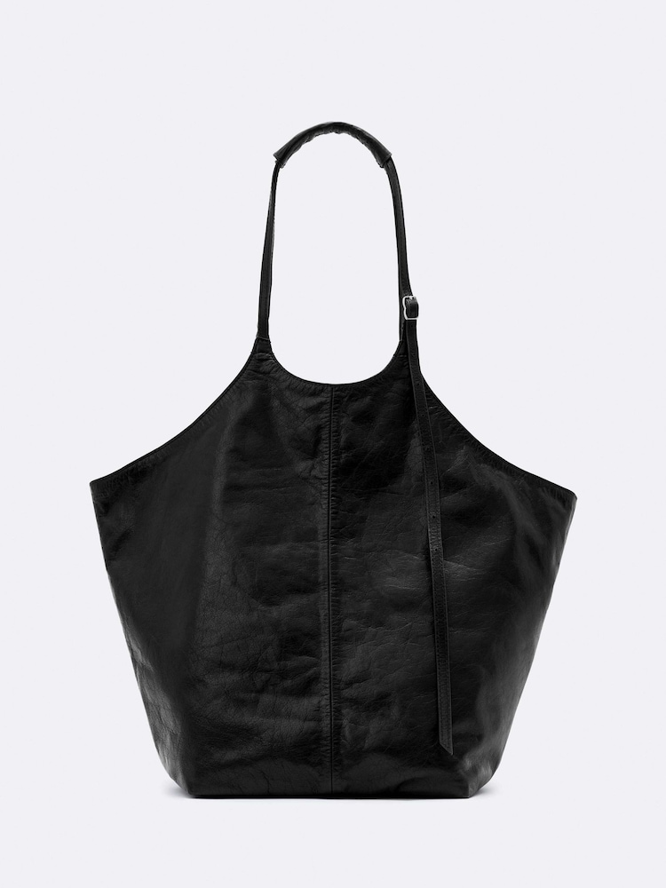 Черный - Сумки-тоут Allsaints Siloh - Изображение 1 4 Черный - Сумки-тоут Allsaints Siloh - Изображение 1 4