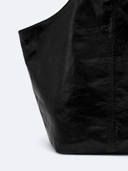 Черный - Сумки-тоут Allsaints Siloh - Изображение 2 4