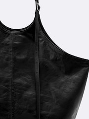 Черный - Сумки-тоут Allsaints Siloh - Изображение 3 4