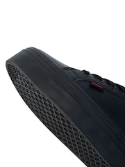 Kickers Black Youth Tovni Stack Leather Shoes - Image 10 of 11