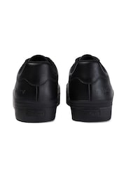 Kickers Black Youth Tovni Stack Leather Shoes - Image 7 of 11