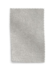 Laura Ashley Silver Grey Edwin Chenille Upholstery Swatch - Image 1 of 1