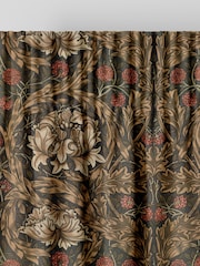 William Morris At Home Natural African Marigold Velvet Made to Measure Curtains - Image 6 of 9