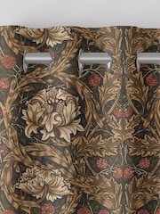 William Morris At Home Natural African Marigold Velvet Made to Measure Curtains - Image 7 of 9