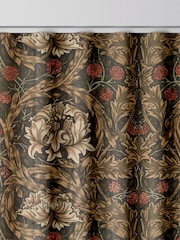 William Morris At Home Natural African Marigold Velvet Made to Measure Curtains - Image 8 of 9