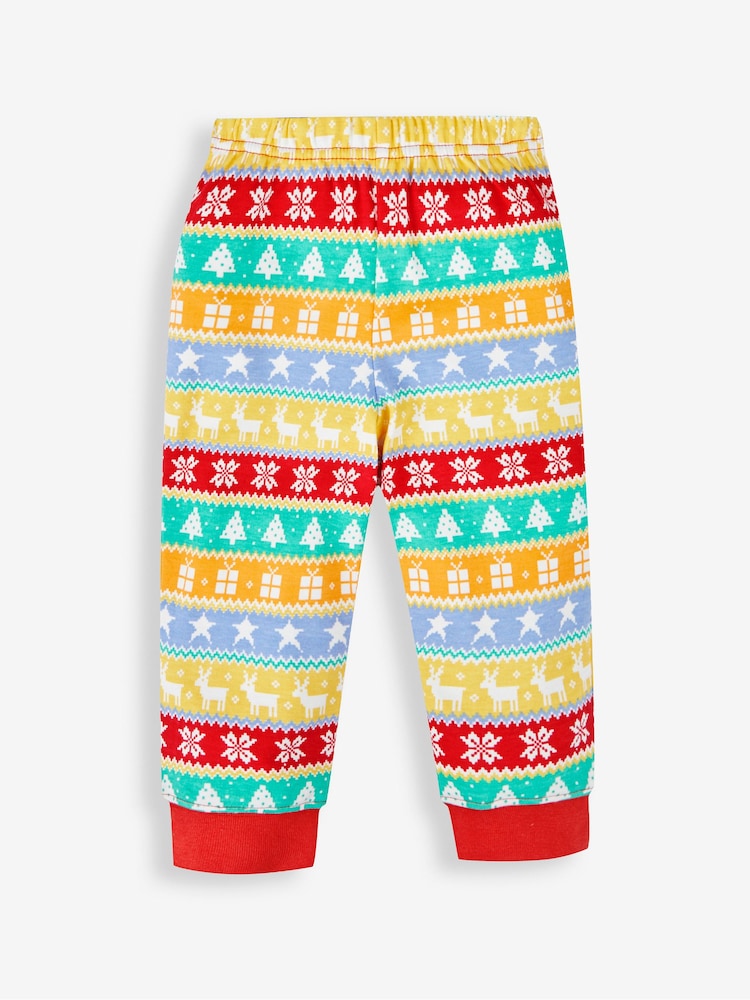 JoJo Maman Bébé Weihnachts-Pyjama für Kinder aus Jersey - Bild 8 von 8 JoJo Maman Bébé Weihnachts-Pyjama für Kinder aus Jersey - Bild 8 von 8