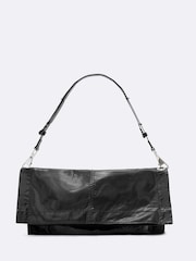 AllSaints Black Lutece Shoulder Bag - Image 1 of 4
