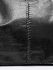 AllSaints Black Lutece Shoulder Bag - Image 3 of 4