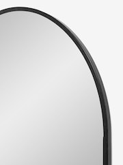 Charcoal Black Extra Large Arch Full Length Mirror - Image 6 of 6