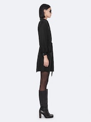 Черный - Платье Allsaints Noora - Изображение 5 8