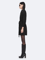 Черный - Платье Allsaints Noora - Изображение 7 8