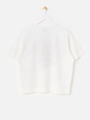 Oliver Bonas Cream Wild Cat Graphic T-Shirt - Image 2 of 5